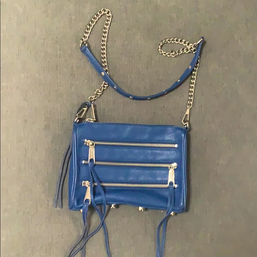 Rebecca Minkoff Moto 3 zip crossbody